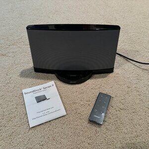 Bose SoundDock Series II Digital Music System